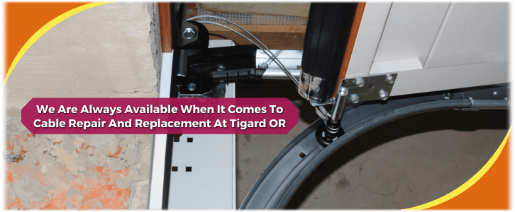 Garage Door Cable Replacement Tigard OR