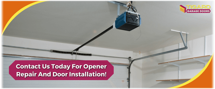 Garage Door Opener Repair And Installation Tigard OR