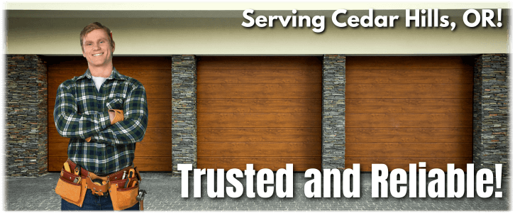 Garage Door Repair Cedar Hills OR